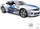 Maketi makine Maisto Chevrolet Camaro RS Police 2010, metal, i bardhë