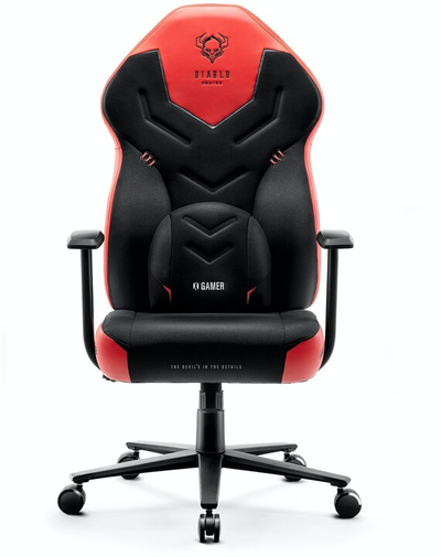 Karrige Diablo X-Gamer 2.0, e zezë / kuqe