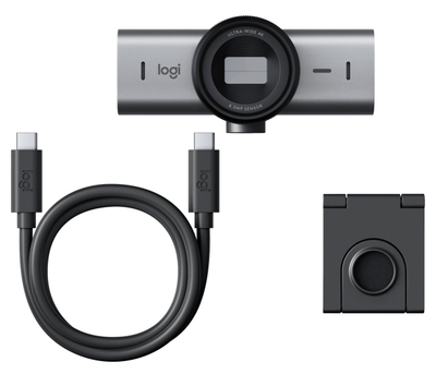 Webkamera Logitech MX Brio, 4K, autofokus, e zezë