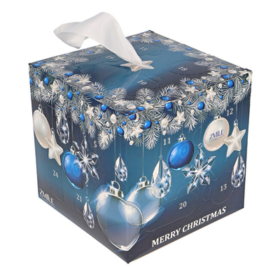 Kalendar i Adventit Zmile Cosmetics Cube Magic Blue