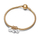 Set aksesorë për byzylyk Pandora 762722C00, të artë/argjendtë