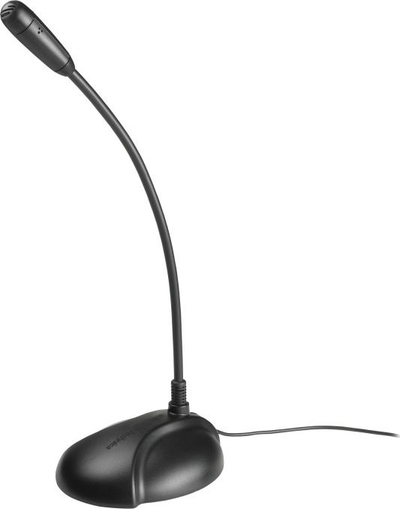 Mikrofon për kompjuter Audio-Technica ATR4750-USB, gooseneck, USB-C, i zi