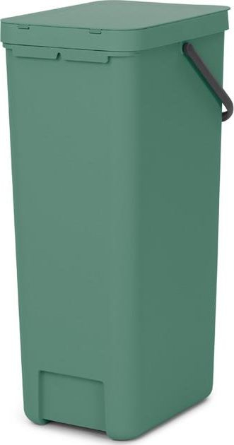 Kosh plehrash Brabantia Sort and Go, plastik, ngjyrë jeshile Fir Green
