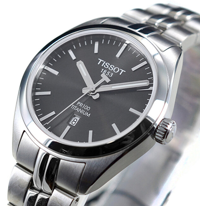 Orë dore Tissot PR 100 Lady Titanium T101.210.44.061.00