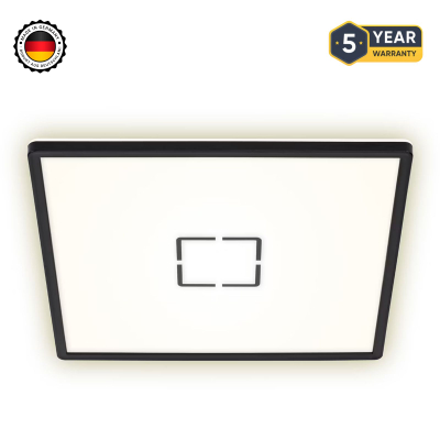 Ndriçues Briloner Slim LED Panel 42 cm 1x22W 3000lm, i zi