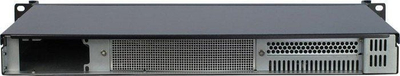 Kuti serveri rack Inter-Tech IPC 1U-K-126L, 19", pa furnizim, e zezë