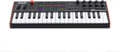 Tastierë kontrolluese MIDI Akai MPK Mini Plus, 37 taste, USB, e zezë
