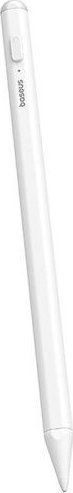 Stylus për tablet Baseus Stylus Lite, aktiv, Bluetooth, i bardhë