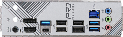 Pllakë amë ASRock B650M Pro RS - AMD B650