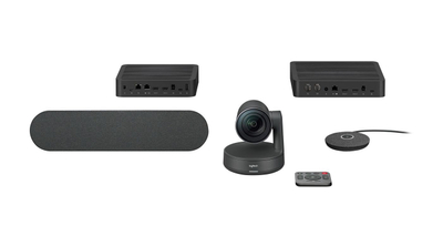 Kamerë për konferenca Logitech Rally Ultra-HD, USB, PlugC, EMEA-914, e zezë