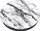 Mbajtëse telefoni Popsockets White Stone Marble 2, grip edhe stand, mermer i bardhë