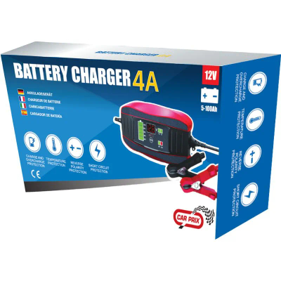 Mbushes Baterie 4a 6/12v Charger