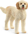 Фигура играчка SCHLEICH Farm World Голдендудл 13939, пластика, беж боја