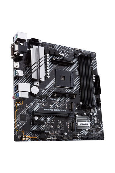 Матична плоча ASUS PRIME B550M-A Socket AM4 micro ATX AMD  B550