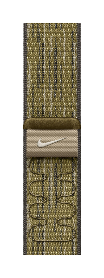 Apple Watch 42mm Nike Sport Loop, Green/Grey Nike Sport Loop