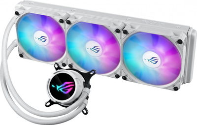 Ftohës për procesor ASUS ROG Strix LC III 360 ARGB, White Edition, 360mm