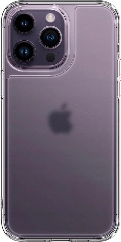 Mbulesë telefoni Spigen Quartz Hybrid për iPhone 14 Pro Max, mbrojtëse, gjysmë e tejdukshme