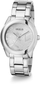 Orë dore për femra Guess Cubed GW0606L1, e argjendtë