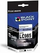 Ngjyrë për printer Black Point BPBLC985Bk / LC-985Bk, e zezë