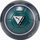 Top futbolli Puma ACM FtblArchive, material sintetik, me logon e Milanit, i zi me jeshile