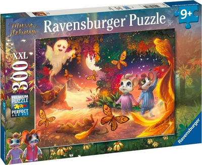 Puzzle XXL Ravensburger Musse & Helium, 300 pjesë, 2D, shumëngjyrëshe