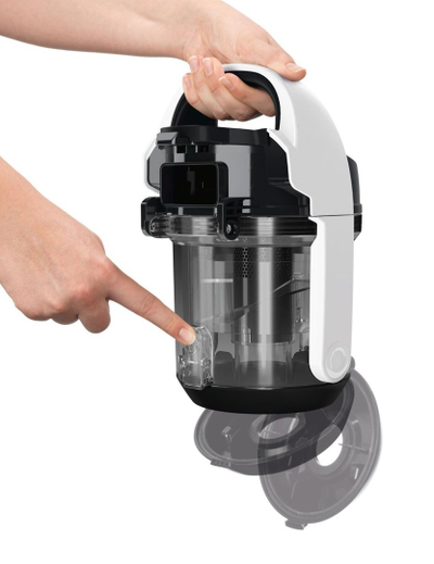 Fshesë me korrent Bosch Serie 2 Cleann’n Parquet BGS05A222, motor HiSpin, për parket, blu