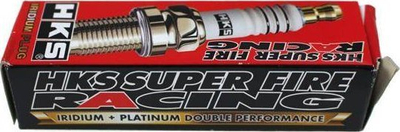 Qiri shkëndije HKS Super Fire Racing, iridium platinum, performancë e lartë