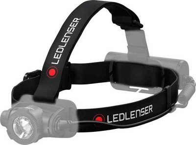 Shirit koke Ledlenser CORE, elastik, i rregullueshëm, gri