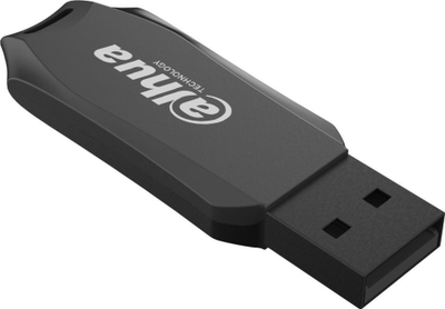 USB флеш Dahua USB U176, 64GB, USB 2.0, сива
