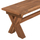 Stol jashtë 220x40x45Hcm (HM9564)