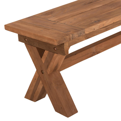 Stol jashtë 220x40x45Hcm (HM9564)