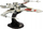Сет за конструирање 3D 4D Build Star Wars T-65 X-Wing Starfighter, 160 делови, модел од картон, повеќебоен