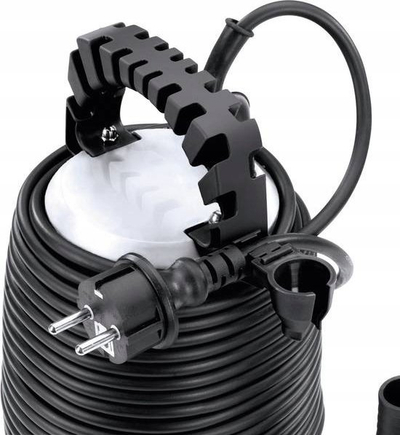 Pompa për ujë të ndotur Einhell GH-DP 6315 N, 17000 L/orë, kabllo 10 m, e kuqe e zezë