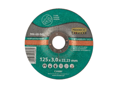 Disk prerës Norton FlexX Expert, 125x3.0x22.23 mm, për beton, jeshil