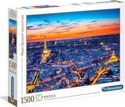 Lojë Puzzle 1500 HQ, pamja e Parisit