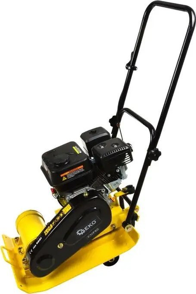 Pllakë ngjeshëse GEKO CNP90, motor Loncin benzinë, 15 kN, 90 kg