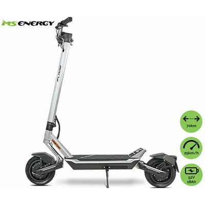 Trotinet elektrik MS Energy Romobil Flare X, motor 2 x 800W, 25km/h, deri në 70km