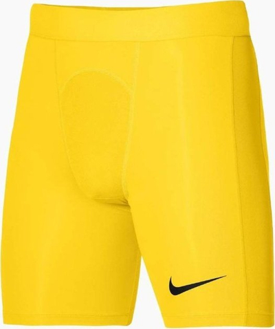Pantallona të shkurtër termalë Nike Pro Dri-Fit Strike M DH8128-719, për meshkuj, të verdhë