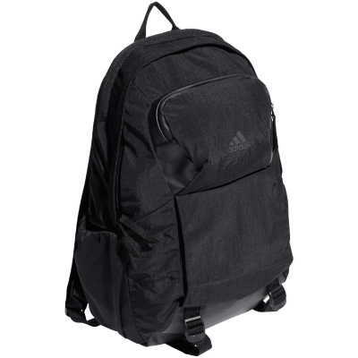 Çantë shpine adidas X-City Backpack HG0345, 24L, najlon rezistent ndaj ujit, e zezë