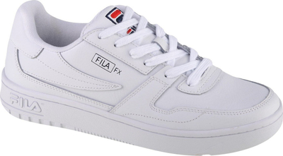 Atlete për burra Fila FXVENTUNO L Low, model klasik, me lidhëse, të bardha