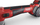 Mulli këndor FLEX LB 125 18.0-EC Set, 18V, 2x 5.0Ah, i kuq e zi