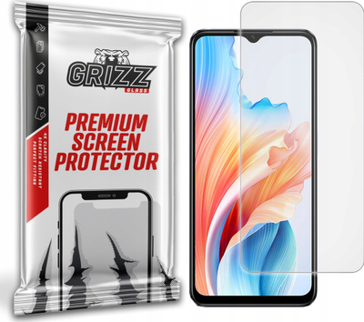 Заштитна фолија за екран за Oppo A2x, анти-фингерпринт, мат, транспарентна