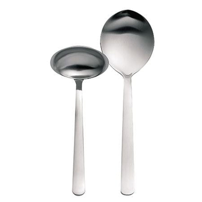 Set Fiskars, për shërbim, 2 copë, argjendtë