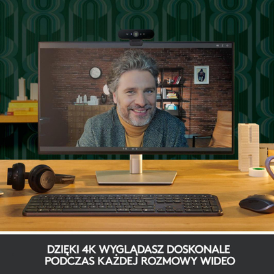 Kamera kompjuterike Logitech Brio 4K Stream (960-001194)