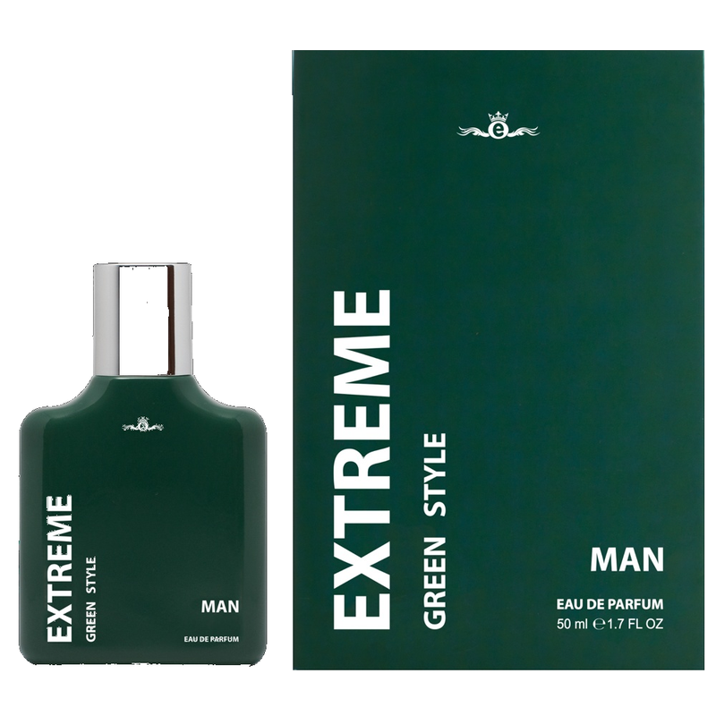 Eau de Parfum Extreme Green Style, 50ml