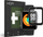 Xham mbrojtës Hofi Glass Hybrid Glass për XIAOMI MI WATCH LITE, 0.3 mm, i zi