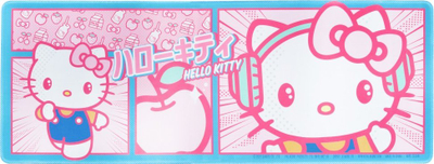 Mousepad tavoline Paladone Hello Kitty, i madh, gomë, rozë