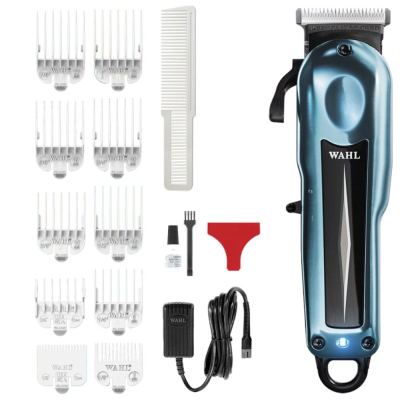 Makinë qethëse Wahl Super Taper X, pa kabllo, profesionale, blu metalike