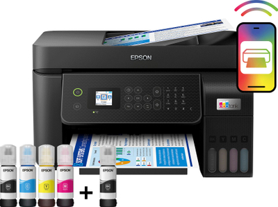 Printer multifunksional Epson EcoTank L5290, A4, Wi‑Fi, i zi