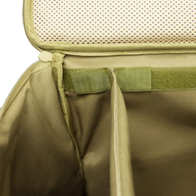 Çantë kampingu Offlander Universal Offroad, 37L, poliestër najlon, ngjyrë khaki